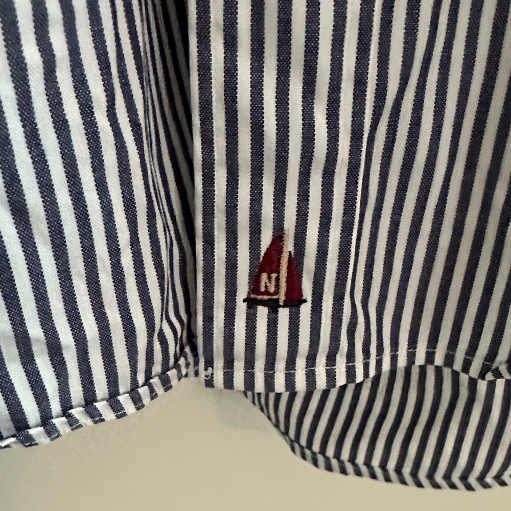 Nordstrom Striped Button-Down Shirt View 2